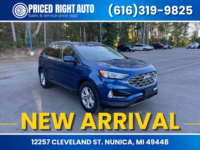 2020 Ford Edge SEL AWD photo