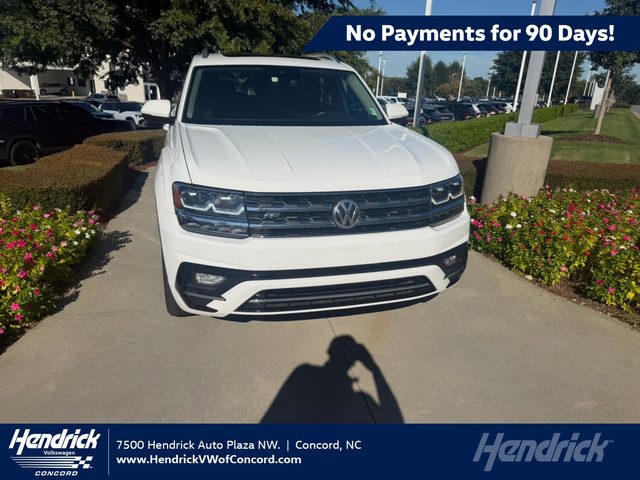 2019 Volkswagen Atlas 3.6L V6 SE w/Technology R-Line FWD photo