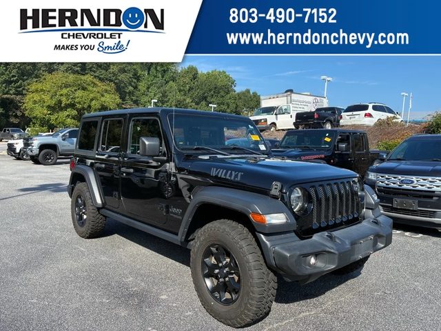 2020 Jeep Wrangler Unlimited Willys 4WD photo