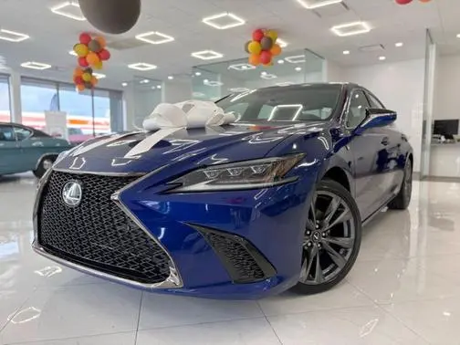 2020 Lexus ES ES 350 F SPORT FWD photo