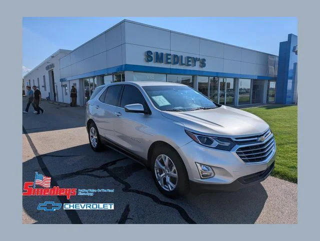 2020 Chevrolet Equinox LT FWD photo