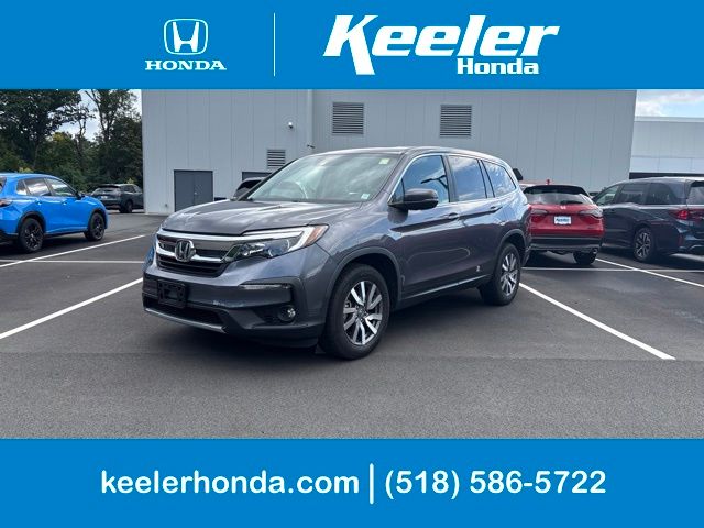 2020 Honda Pilot EX-L AWD photo