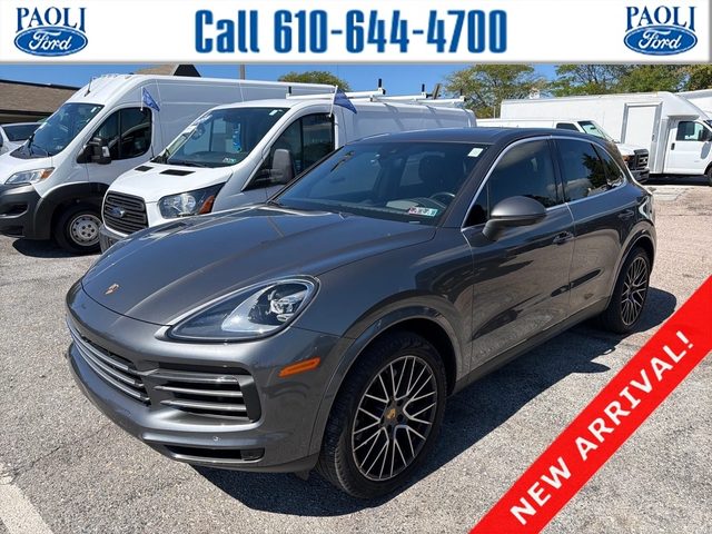 2020 Porsche Cayenne  AWD photo