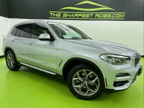 2020 BMW X3 xDrive30i AWD photo