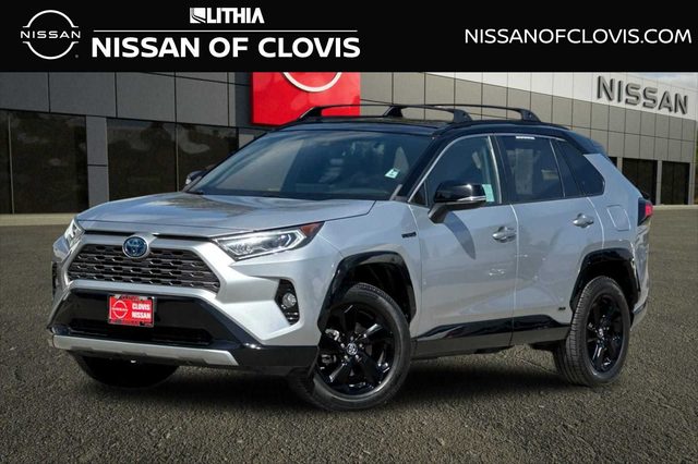 2019 Toyota RAV4 Hybrid XSE AWD photo