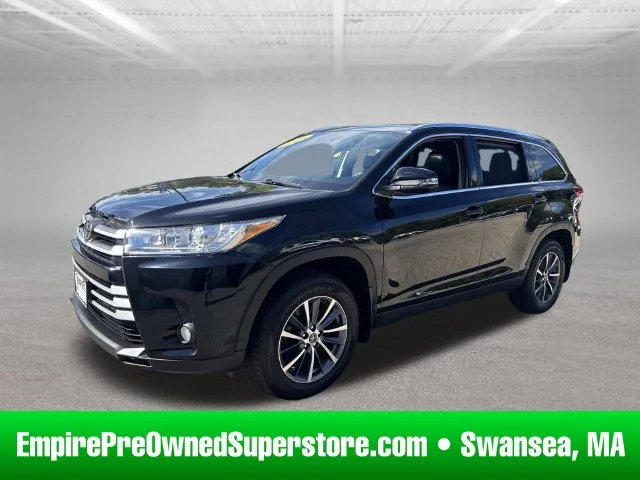 2019 Toyota Highlander XLE AWD photo