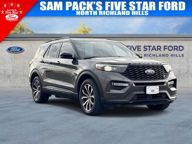 2020 Ford Explorer ST 4WD photo