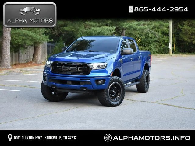 2019 Ford Ranger XLT 4WD photo