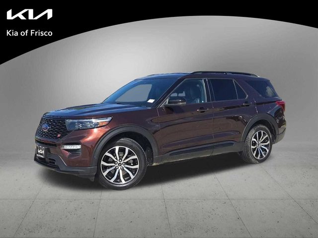 2020 Ford Explorer ST 4WD photo