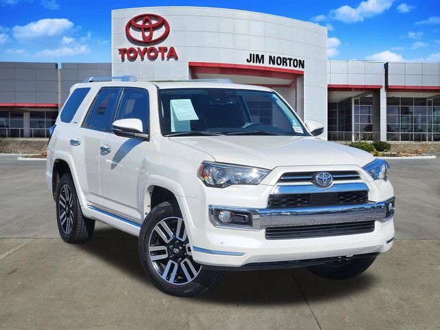 2020 Toyota 4Runner Limited 4WD photo