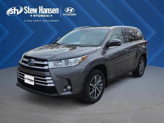 2019 Toyota Highlander Hybrid XLE AWD photo