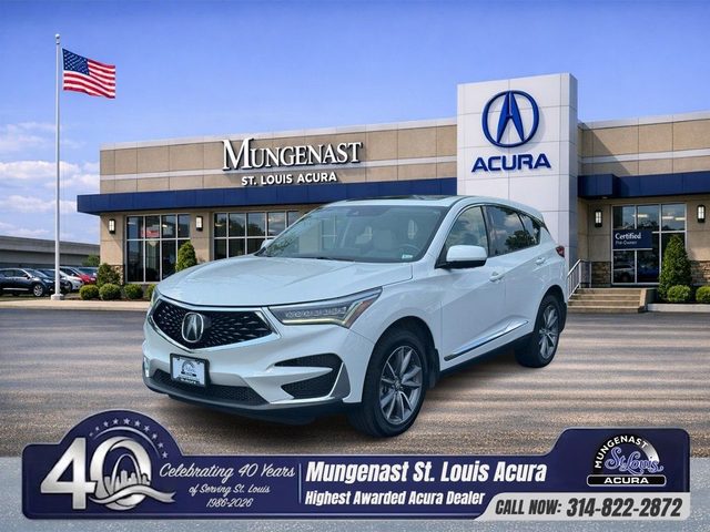 2020 Acura RDX w/Technology Pkg AWD photo