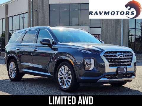 2020 Hyundai Palisade Limited AWD photo