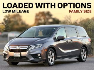 2020 Honda Odyssey EX-L FWD photo