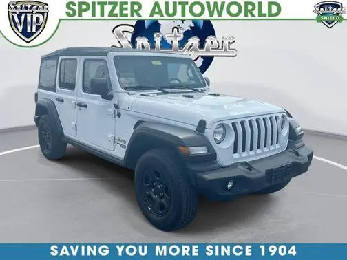 2020 Jeep Wrangler Unlimited Sport 4WD photo