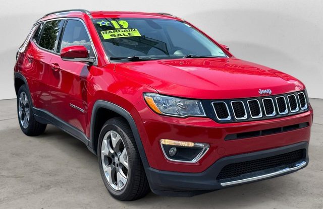 2019 Jeep Compass Limited FWD photo