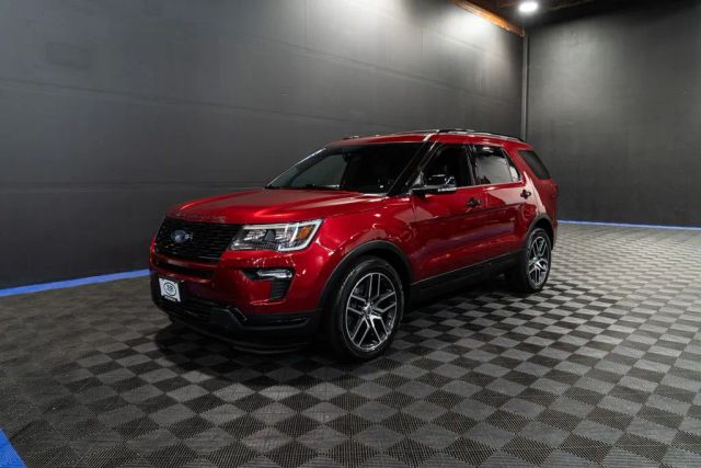 2019 Ford Explorer Sport 4WD photo