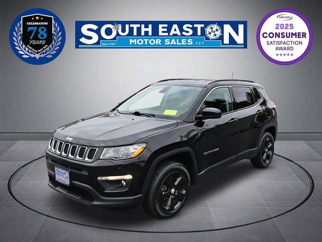2020 Jeep Compass Latitude 4WD photo
