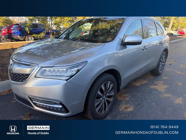 2015 Acura MDX Tech/Entertainment Pkg AWD photo