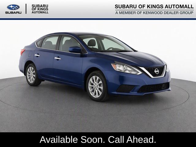 2019 Nissan Sentra SV FWD photo