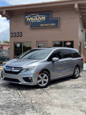 2020 Honda Odyssey EX-L FWD photo