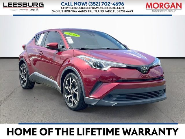 2019 Toyota C-HR XLE FWD photo