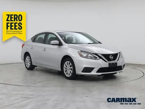 2019 Nissan Sentra SV FWD photo