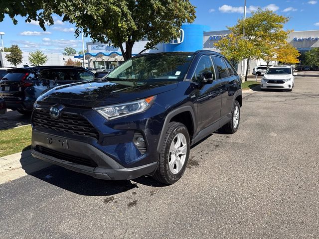 2020 Toyota RAV4 Hybrid XLE AWD photo