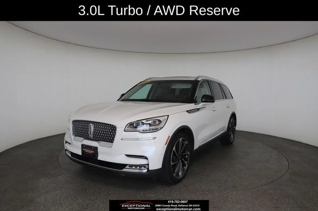 2020 Lincoln Aviator Reserve AWD photo