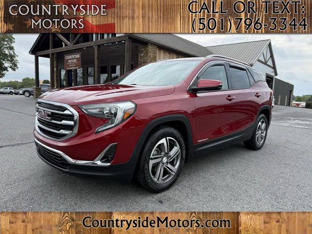 2020 GMC Terrain SLT FWD photo