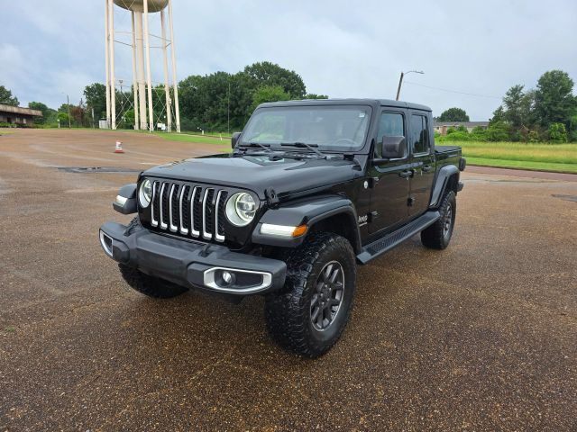 2020 Jeep Gladiator Overland 4WD photo