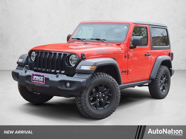 2020 Jeep Wrangler Willys 4WD photo
