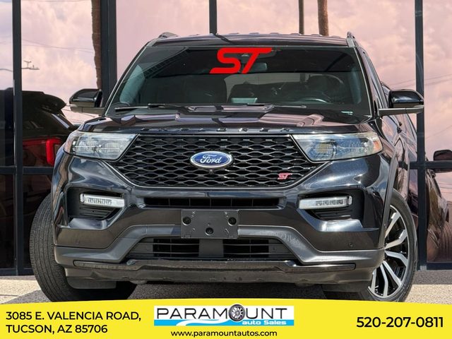 2020 Ford Explorer ST 4WD photo