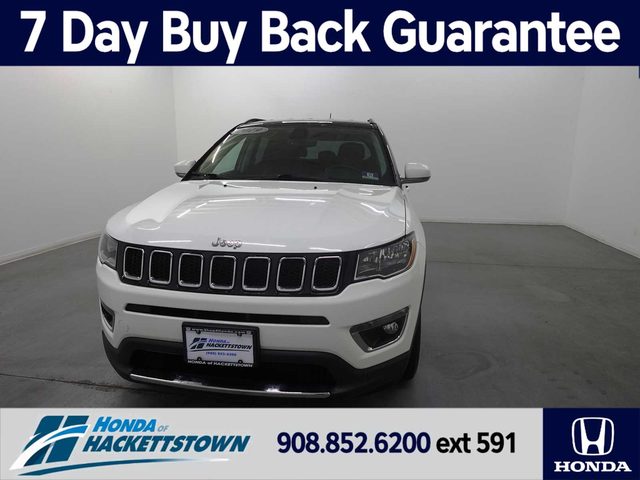 2019 Jeep Compass Limited 4WD photo
