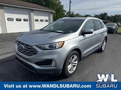 2020 Ford Edge SEL AWD photo