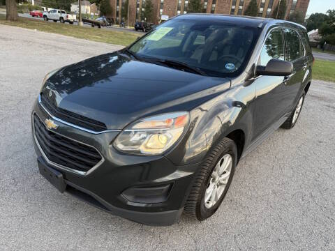 2017 Chevrolet Equinox LS AWD photo