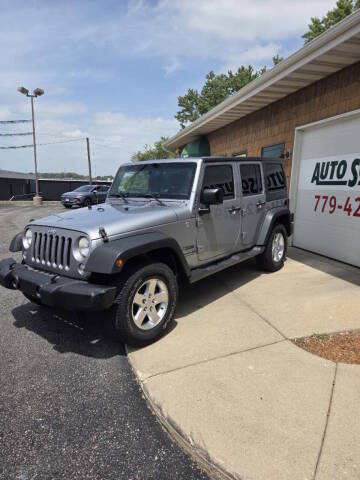 2015 Jeep Wrangler Unlimited Sport 4WD photo