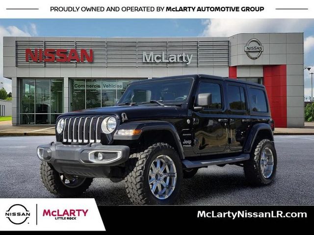 2019 Jeep Wrangler Unlimited Sahara 4WD photo