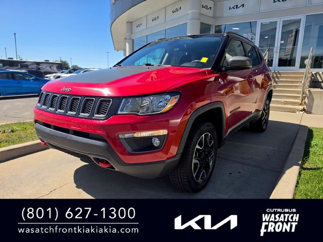 2019 Jeep Compass Trailhawk 4WD photo