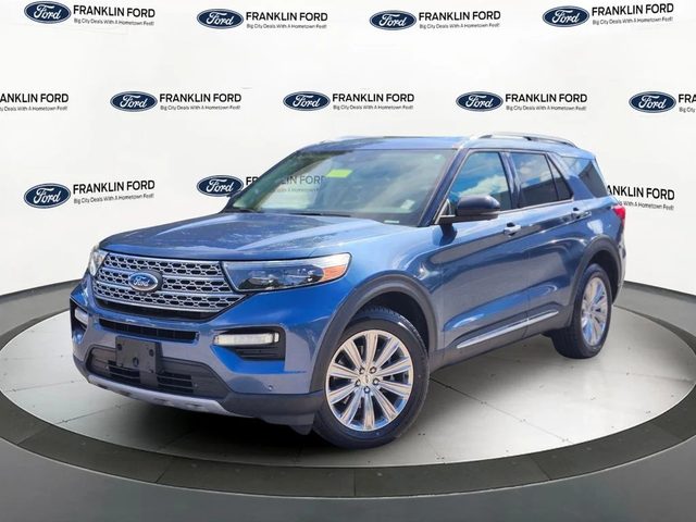 2020 Ford Explorer Limited 4WD photo