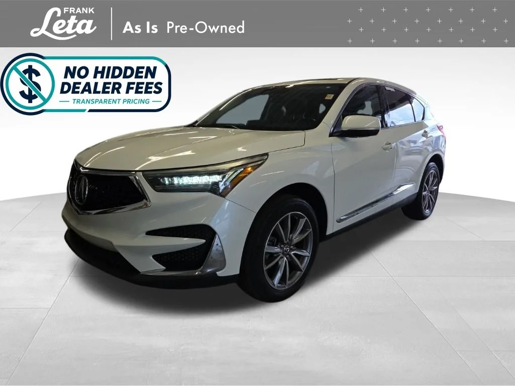 2020 Acura RDX w/Technology Pkg AWD photo