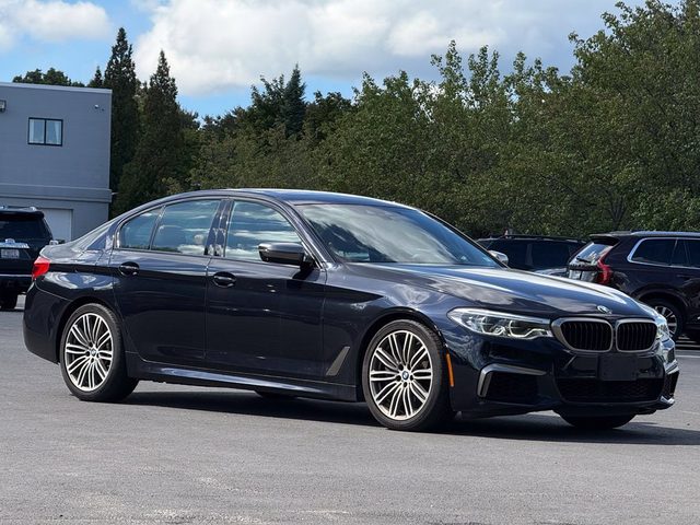 2020 BMW 5 Series M550i xDrive AWD photo