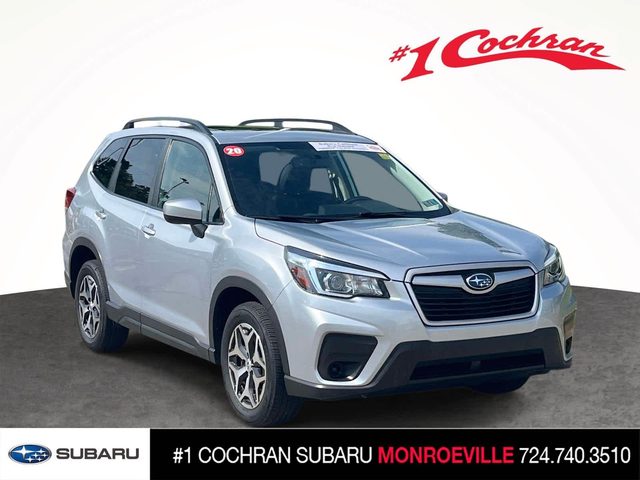 2020 Subaru Forester Premium AWD photo