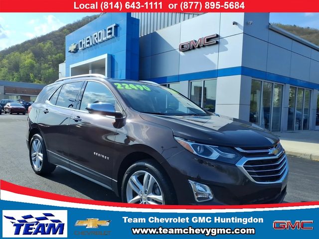 2020 Chevrolet Equinox Premier AWD photo