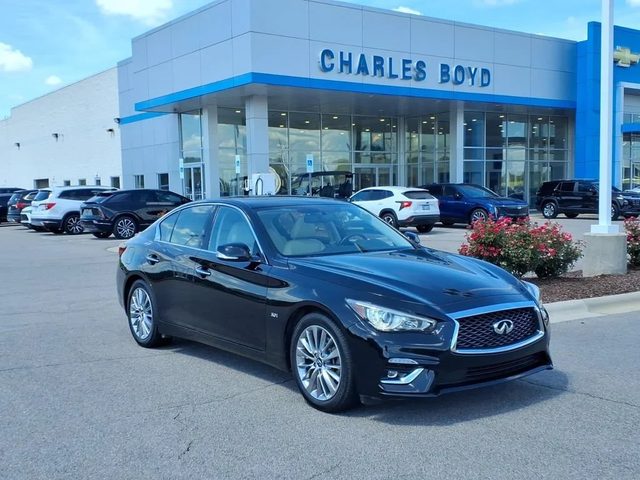 2020 Infiniti Q50 3.0t LUXE RWD photo