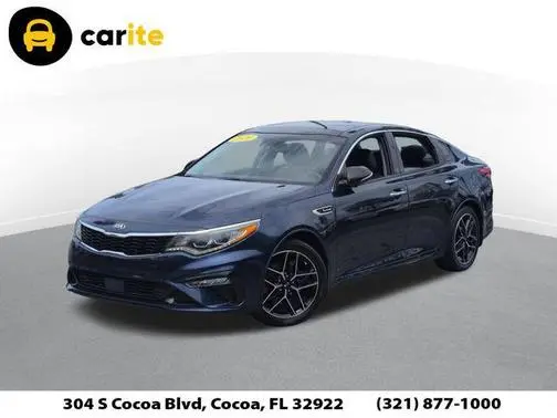 2020 Kia Optima SX FWD photo