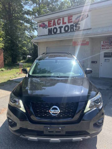2020 Nissan Pathfinder SV 4WD photo