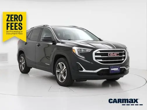 2020 GMC Terrain SLT AWD photo