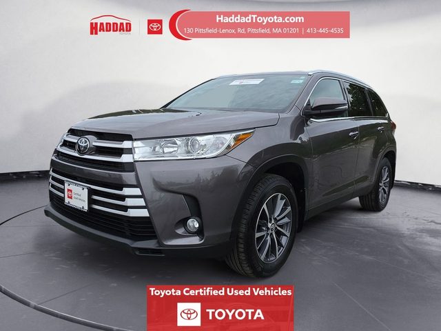 2019 Toyota Highlander XLE AWD photo