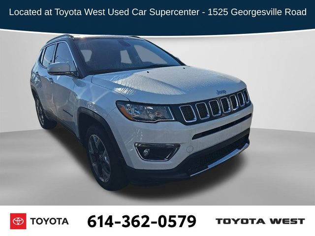 2020 Jeep Compass Limited 4WD photo